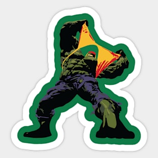 Incredible Wrestling Legend Sticker